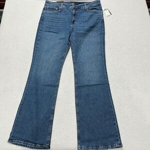 NEW!! Ralph Lauren High-Rise Boot Leg Comfort Stretch Jeans Size: 18